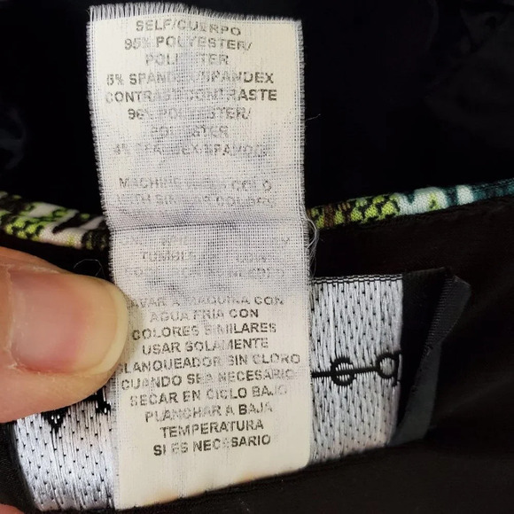 Connected Apparel Printed Dress Retro Multicolor Woman 6 - Picture 4 of 6